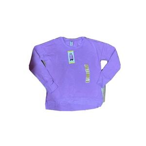 90 Degree By Reflex Plumeria Purple Long Sleeve Medium